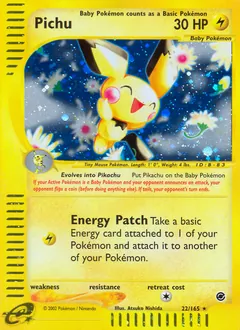 pichu pokemon card value Amazon.com: Pokemon TCG: Mischievous Pichu
