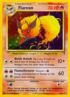 flareon v pokemon card value Pokemon Flareon V 169/203 CGC 9.5 (Old Label) main image 0