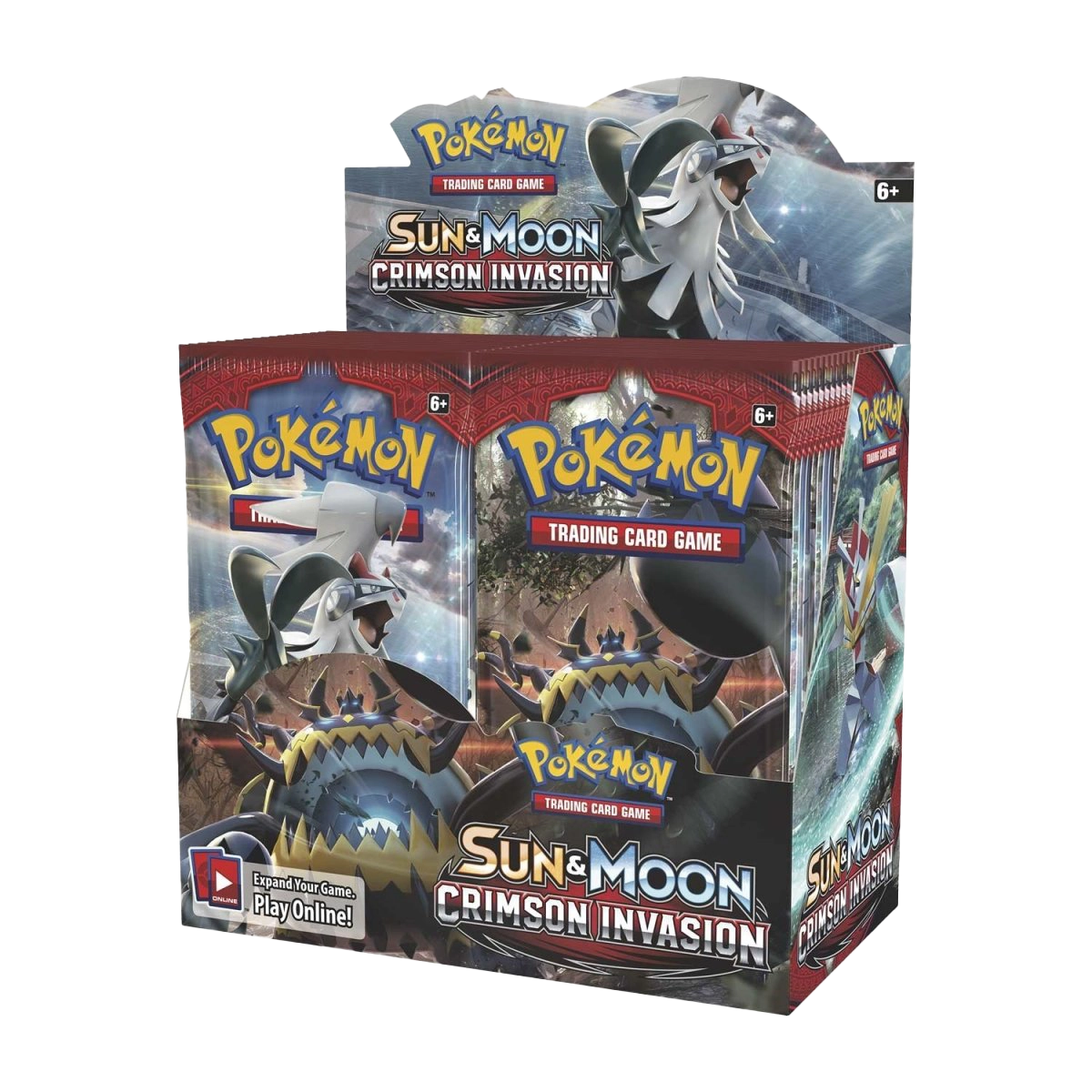 Crimson Invasion Booster Box