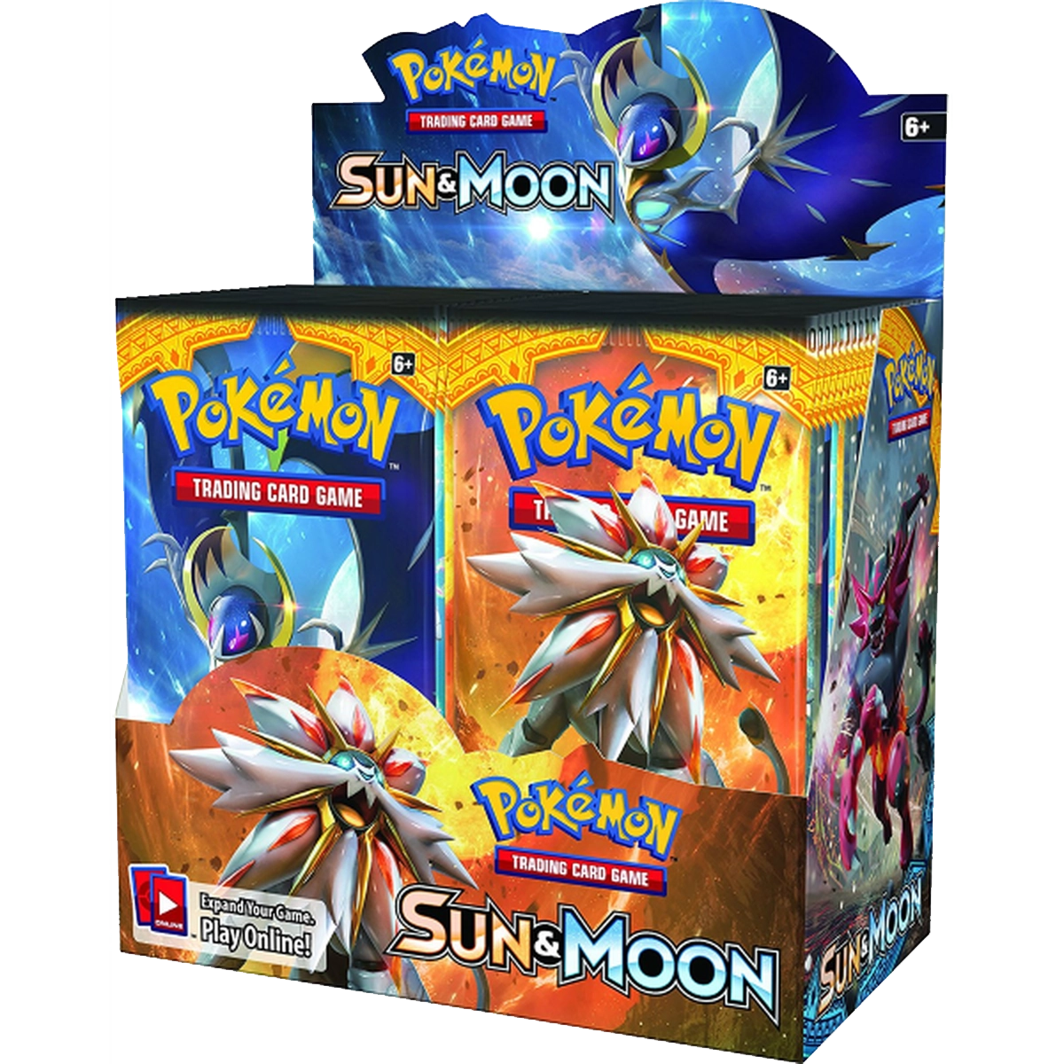 Sun & Moon Booster Box