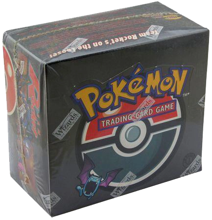 Team Rocket Booster Box [1st Edition]