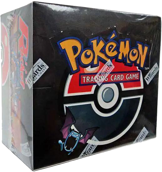 Team Rocket Booster Box [Unlimited Edition]