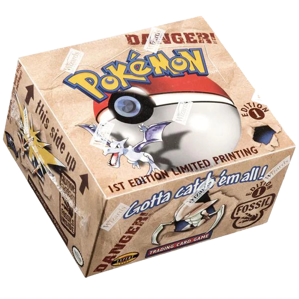 Fossil Booster Box [1st Edition] 