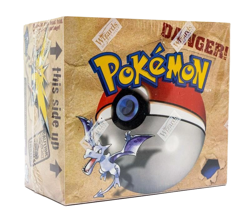 Fossil Booster Box [Unlimited Edition]