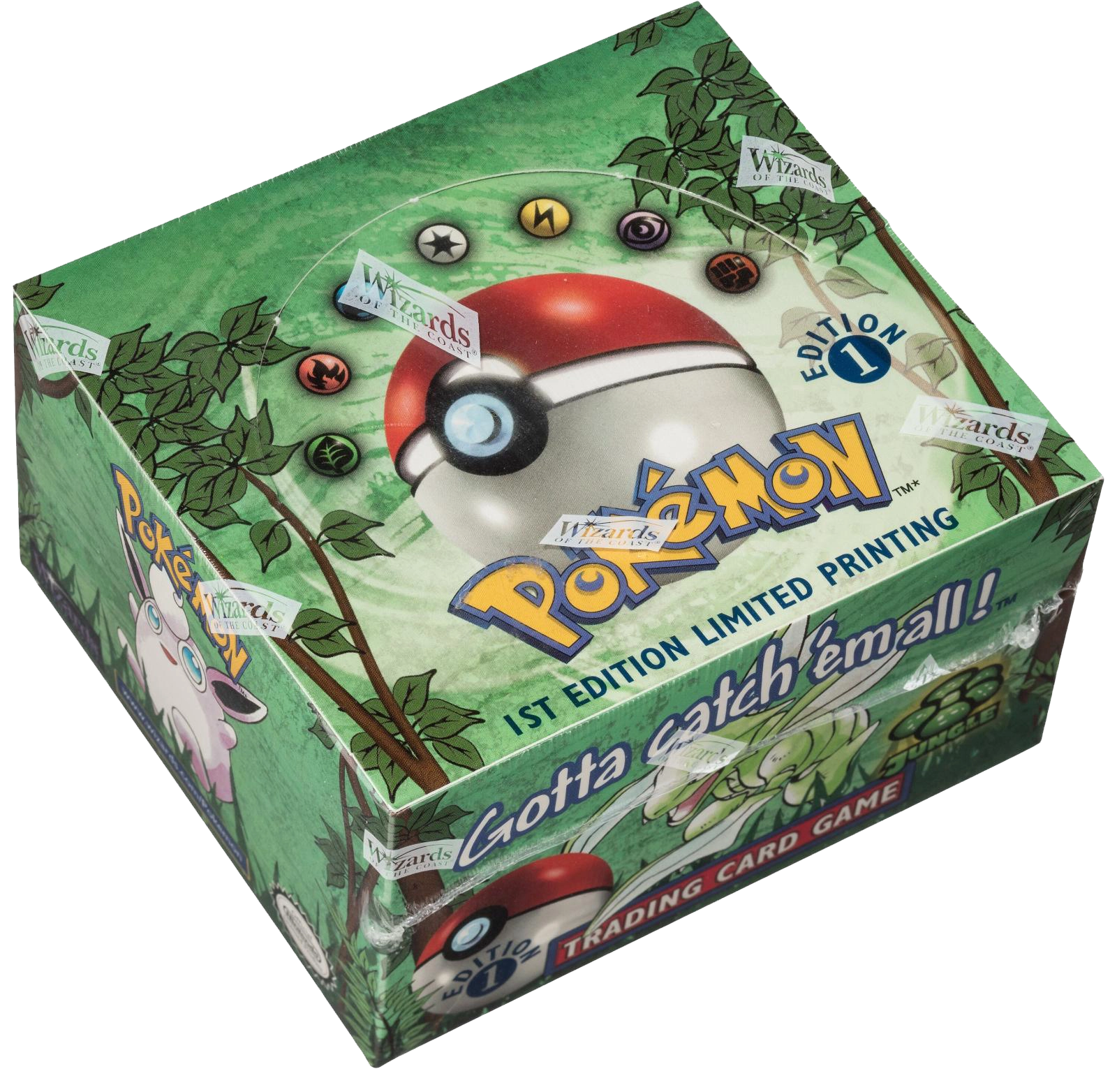 Jungle Booster Box [1st Edition]