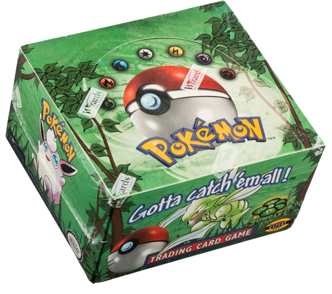 Jungle Booster Box [Unlimited Edition]