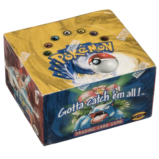 Base Set Booster Box [Revised Unlimited Edition]