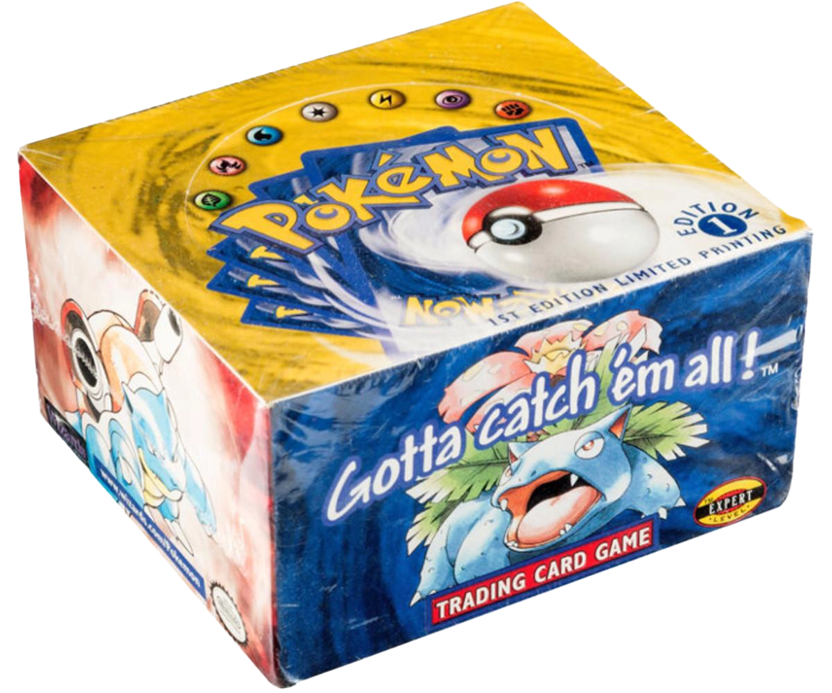 Base Set Booster Box (Shadowless) [1st Edition]