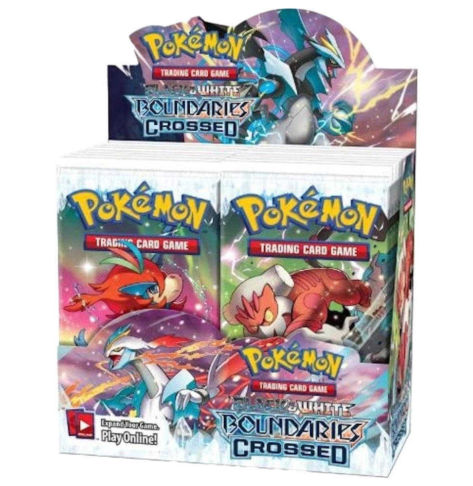 Boundaries Crossed Booster Box