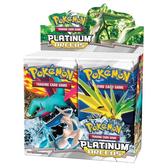 Arceus Booster Box