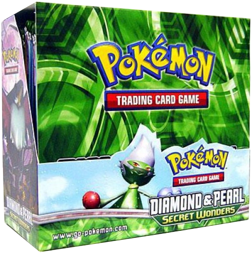 Secret Wonders Booster Box