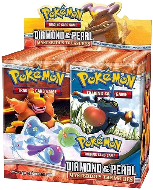 Mysterious Treasures Booster Box