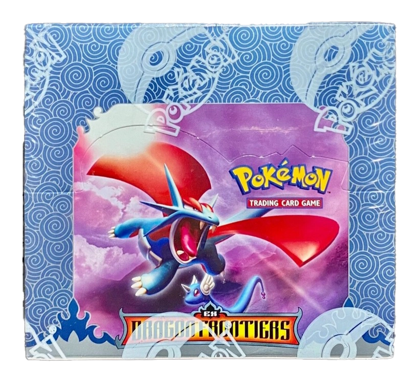 Dragon Frontiers Booster Box
