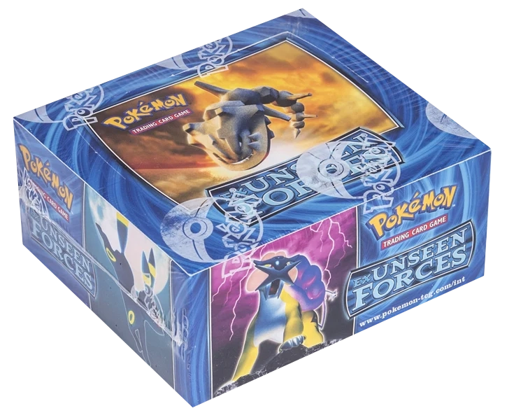 Unseen Forces Booster Box