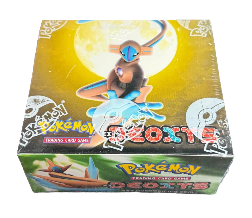 Deoxys Booster Box