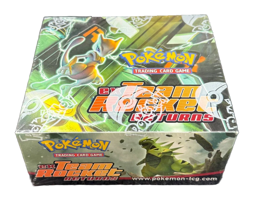 Team Rocket Returns Booster Box