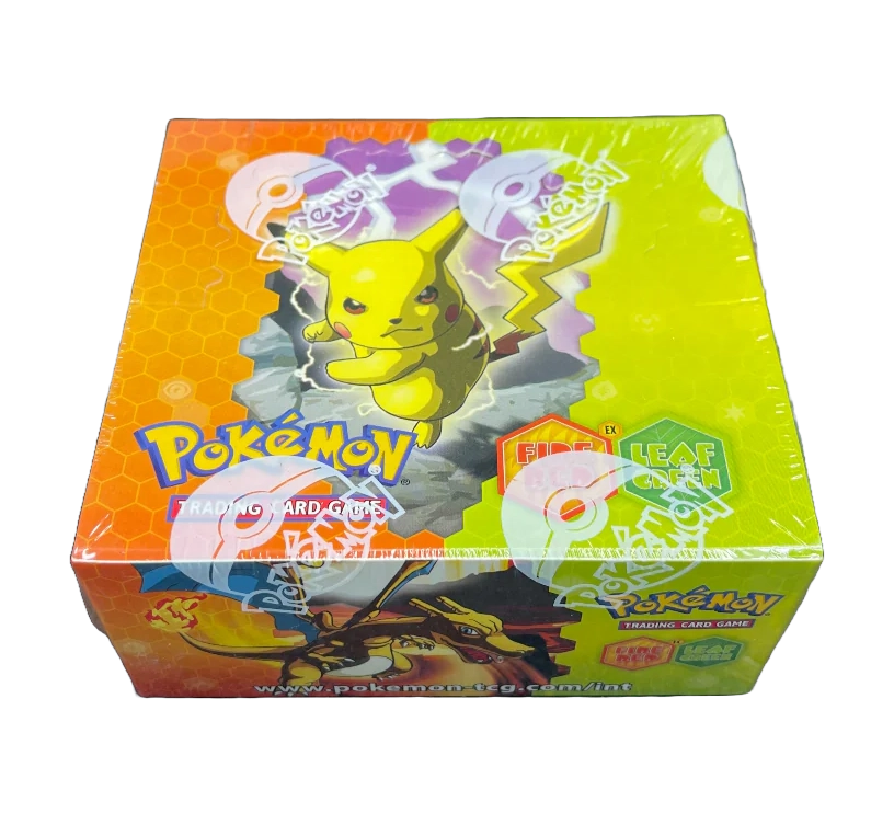 FireRed & LeafGreen Booster Box