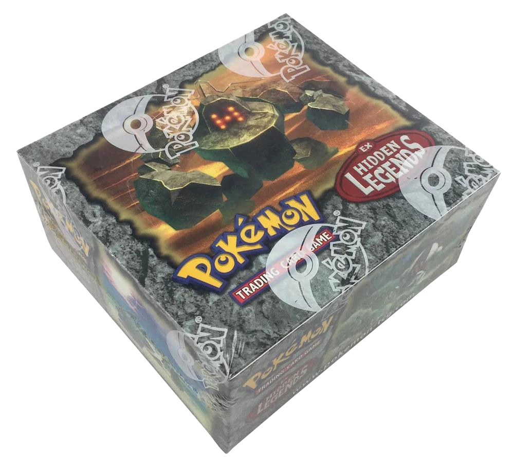 Hidden Legends Booster Box