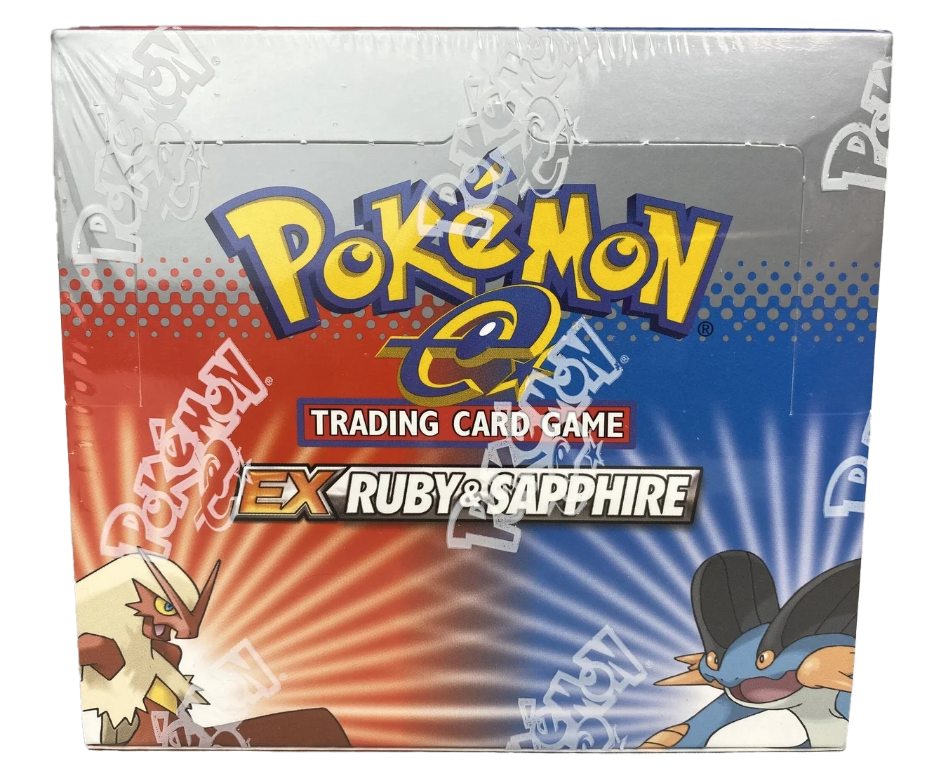 Ruby and Sapphire Booster Box