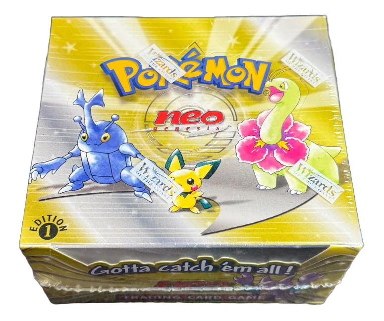 Neo Genesis Booster Box [1st Edition]