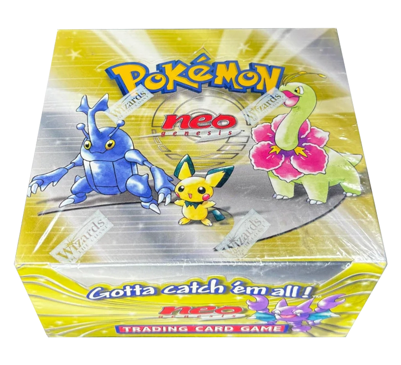 Neo Genesis Booster Box [Unlimited Edition]