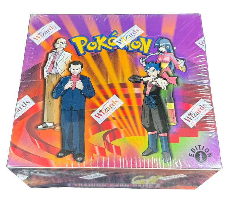 Gym Challenge Booster Box [1st Edition]