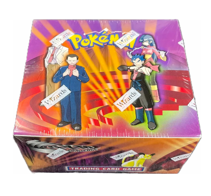 Gym Challenge Booster Box [Unlimited Edition]