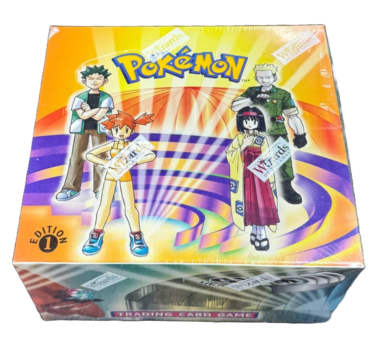 Gym Heroes Booster Box [1st Edition]