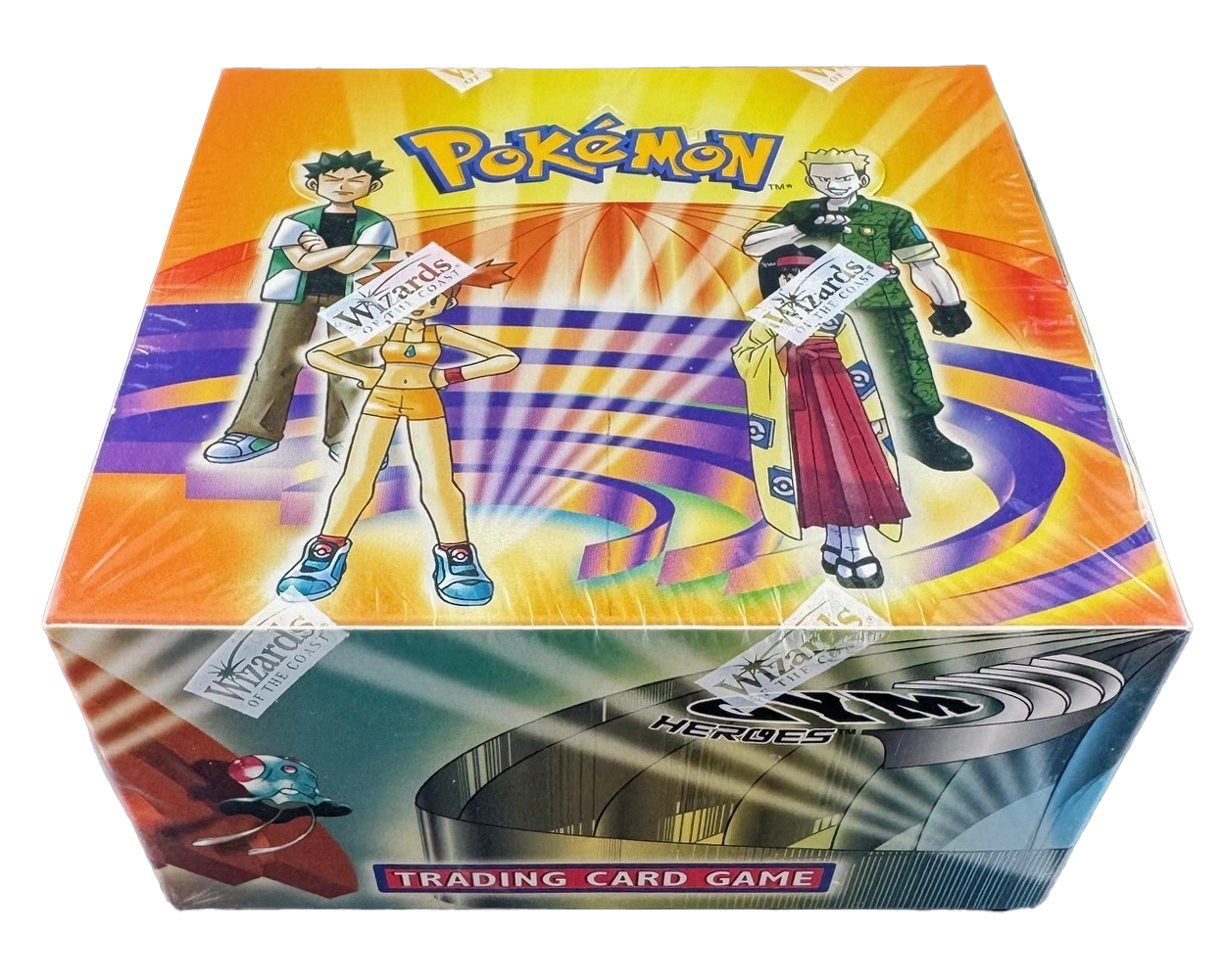 Gym Heroes Booster Box [Unlimited Edition]