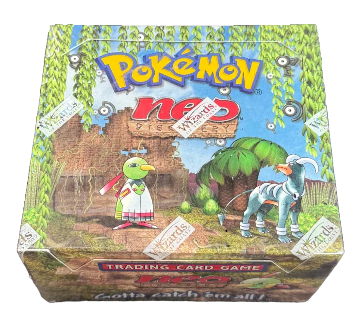 Neo Discovery Booster Box [Unlimited Edition]