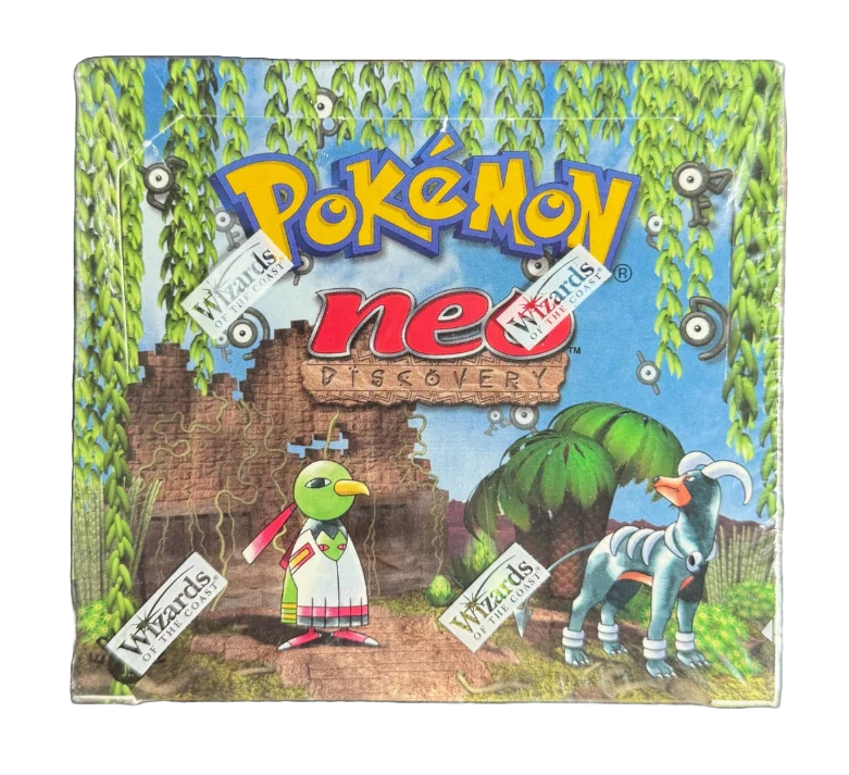 Neo Discovery Booster Box [1st Edition]