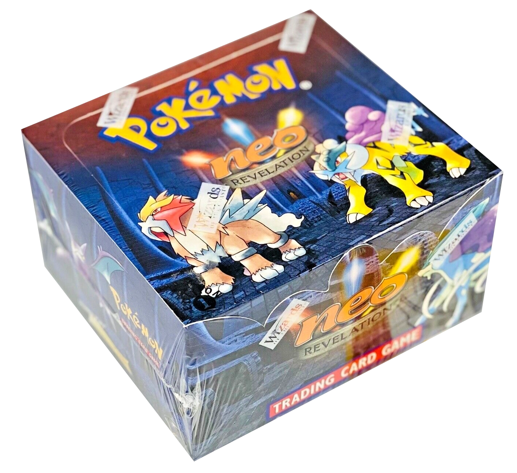 Neo Revelation Booster Box [1st Edition]
