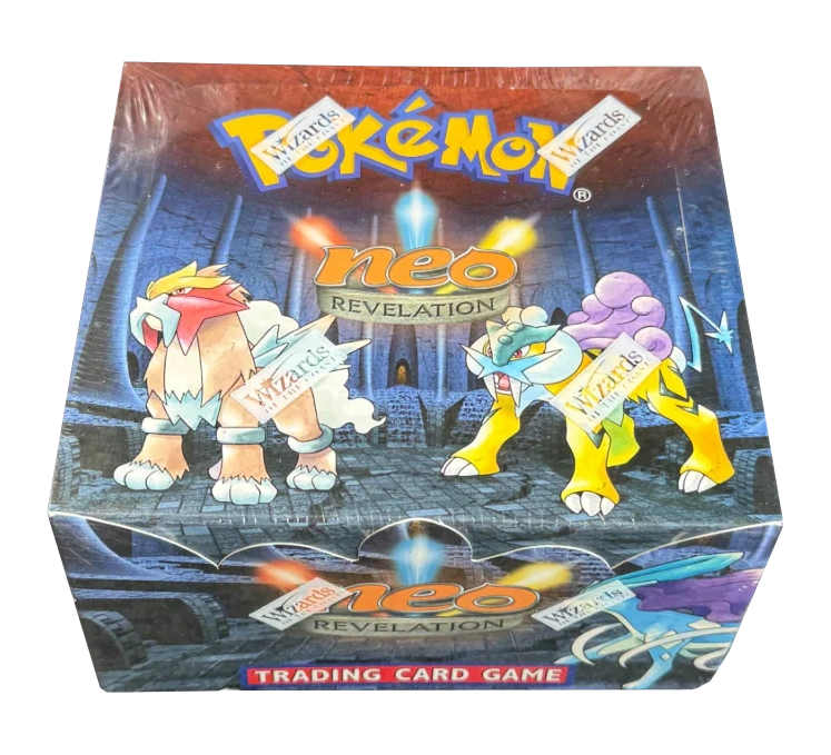 Neo Revelation Booster Box [Unlimited Edition]