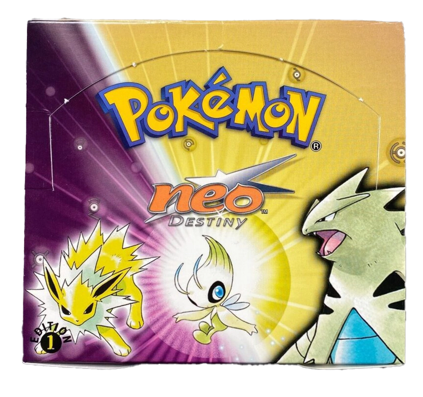 Neo Destiny Booster Box [1st Edition]