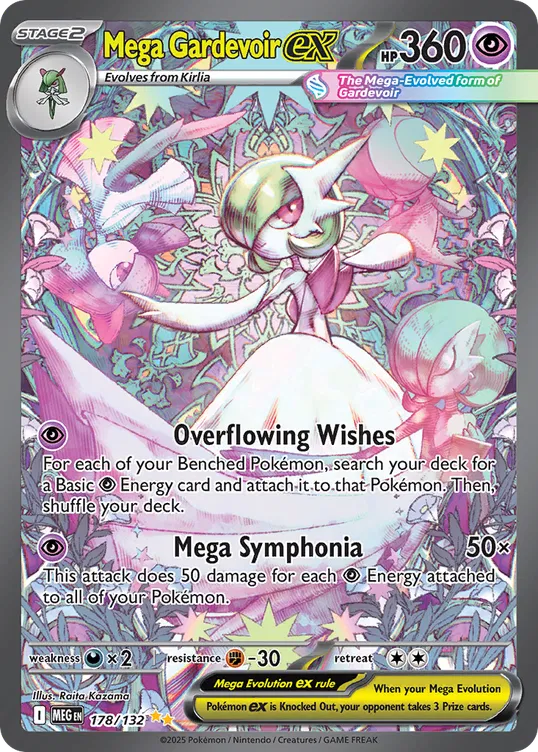 Mega Gardevoir ex — Mega Evolution