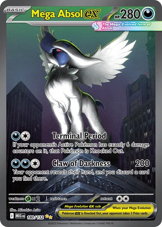 Mega Absol ex — Mega Evolution