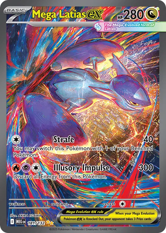 Mega Latias ex — Mega Evolution