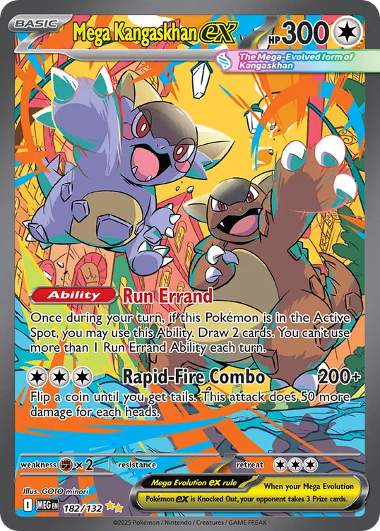 Mega Kangaskhan ex — Mega Evolution