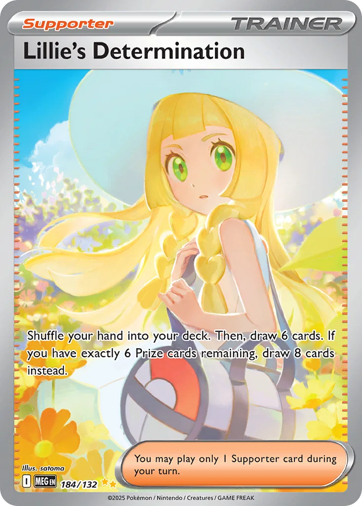 Lillie's Determination — Mega Evolution