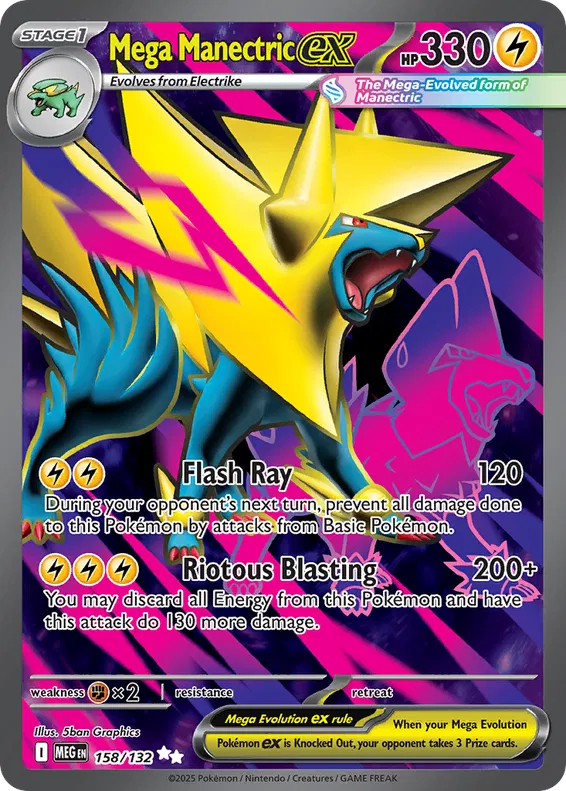 All Manectric Mega Cards & Prices | Pack Magik