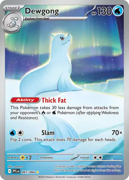 All dewgong Cards & Prices | Pack Magik