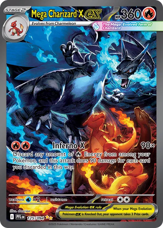 Mega Charizard Y ex Price - Ascended Heroes | Pack Magik