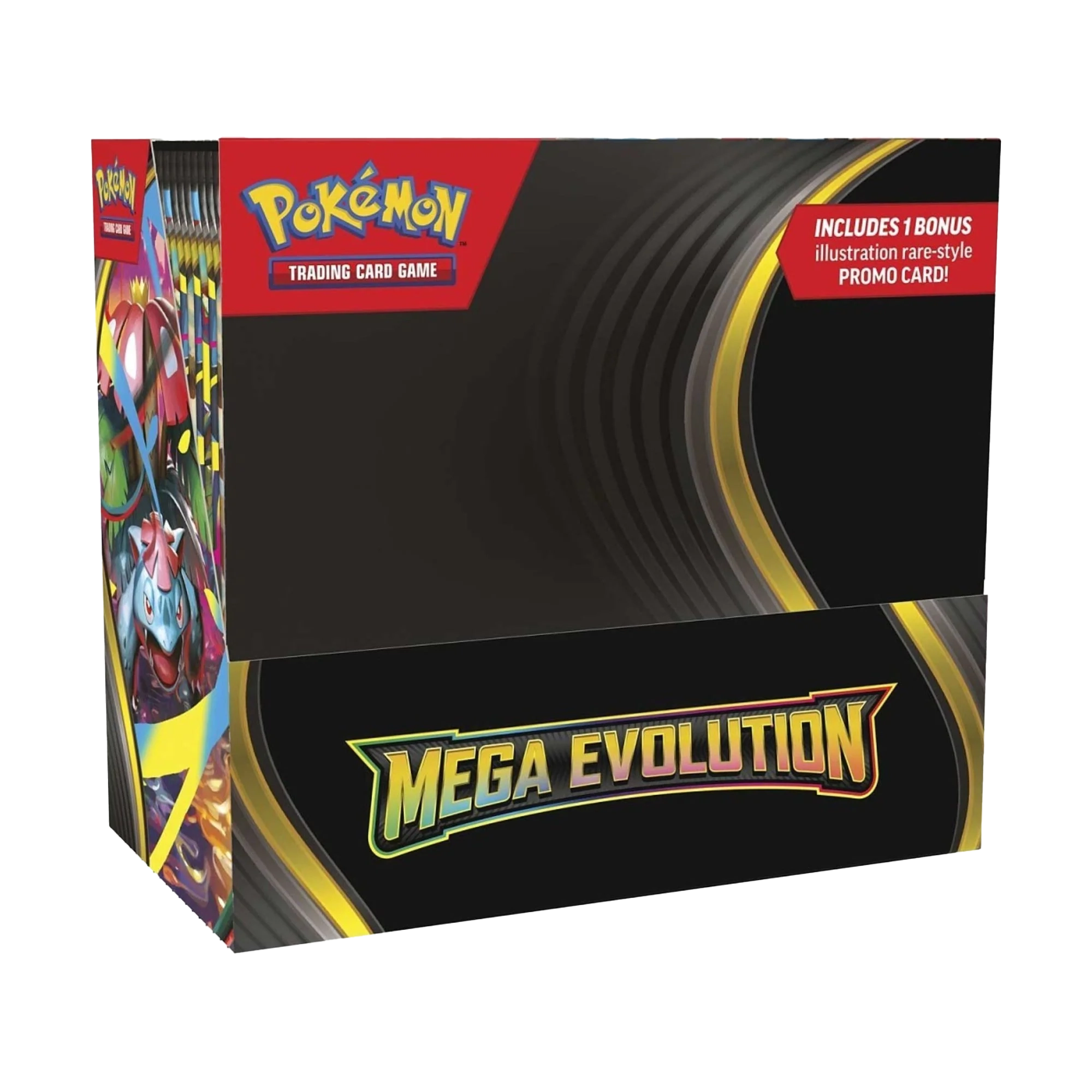 Mega Evolutions Enhanced Booster Box