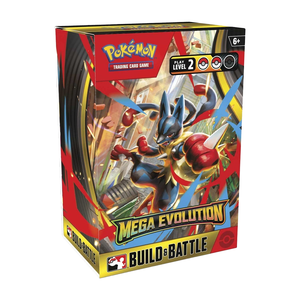 Mega Evolutions Build & Battle Box