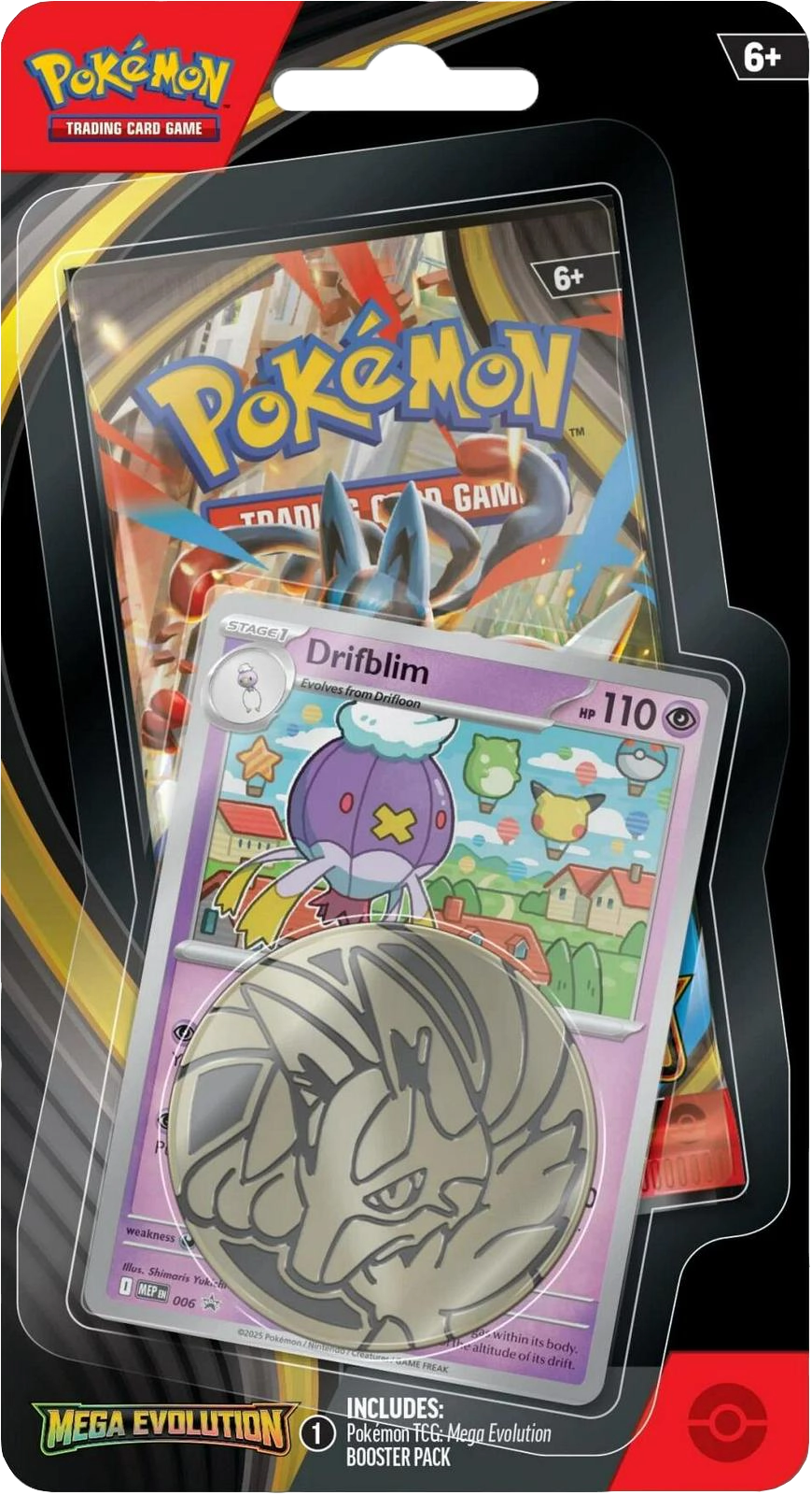 Mega Evolutions Blister Pack: Drifblim