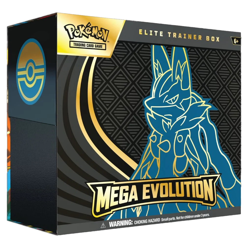Mega Evolutions Elite Trainer Box [Mega Lucario]