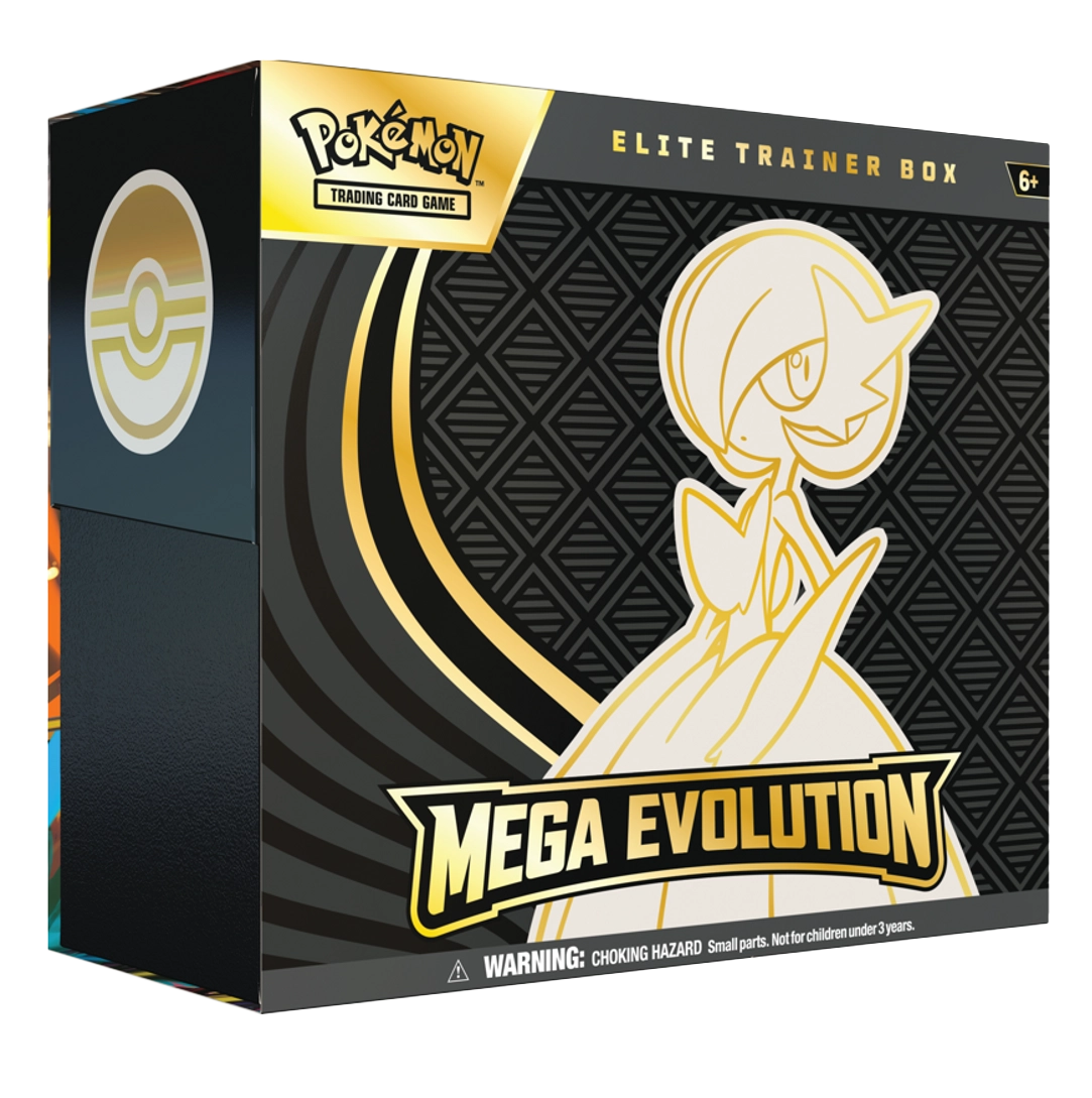 Mega Evolutions Elite Trainer Box [Mega Gardevoir]