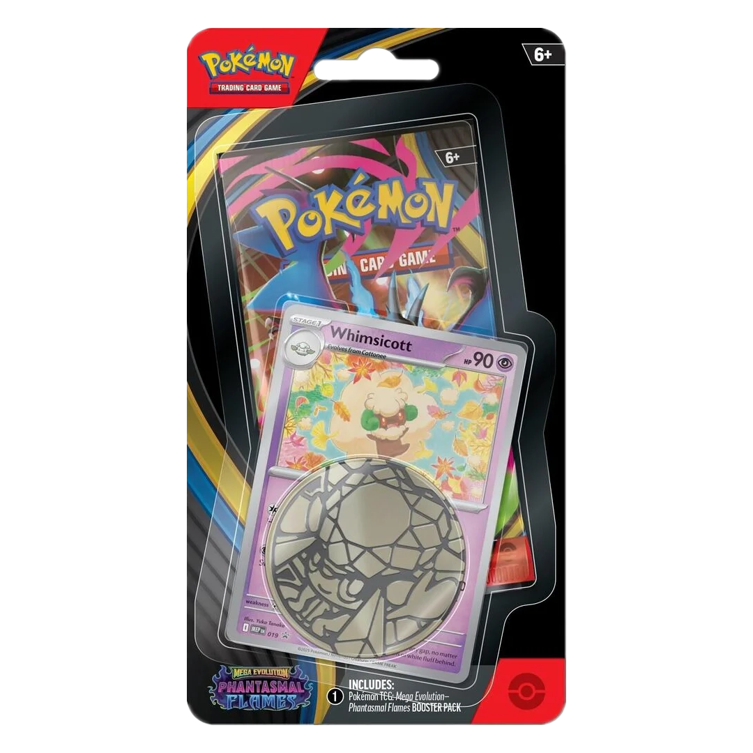 Phantasmal Flames Blister Pack: Whimsicott