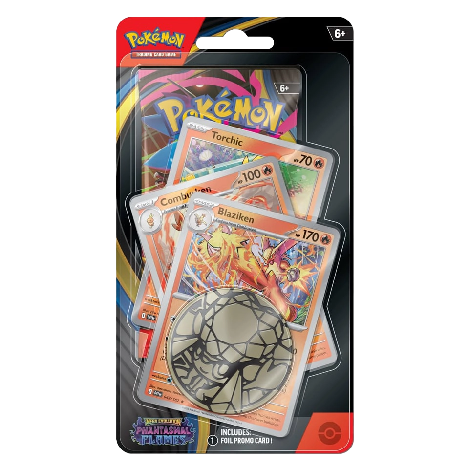 Phantasmal Flames Premium Blister: Blaziken