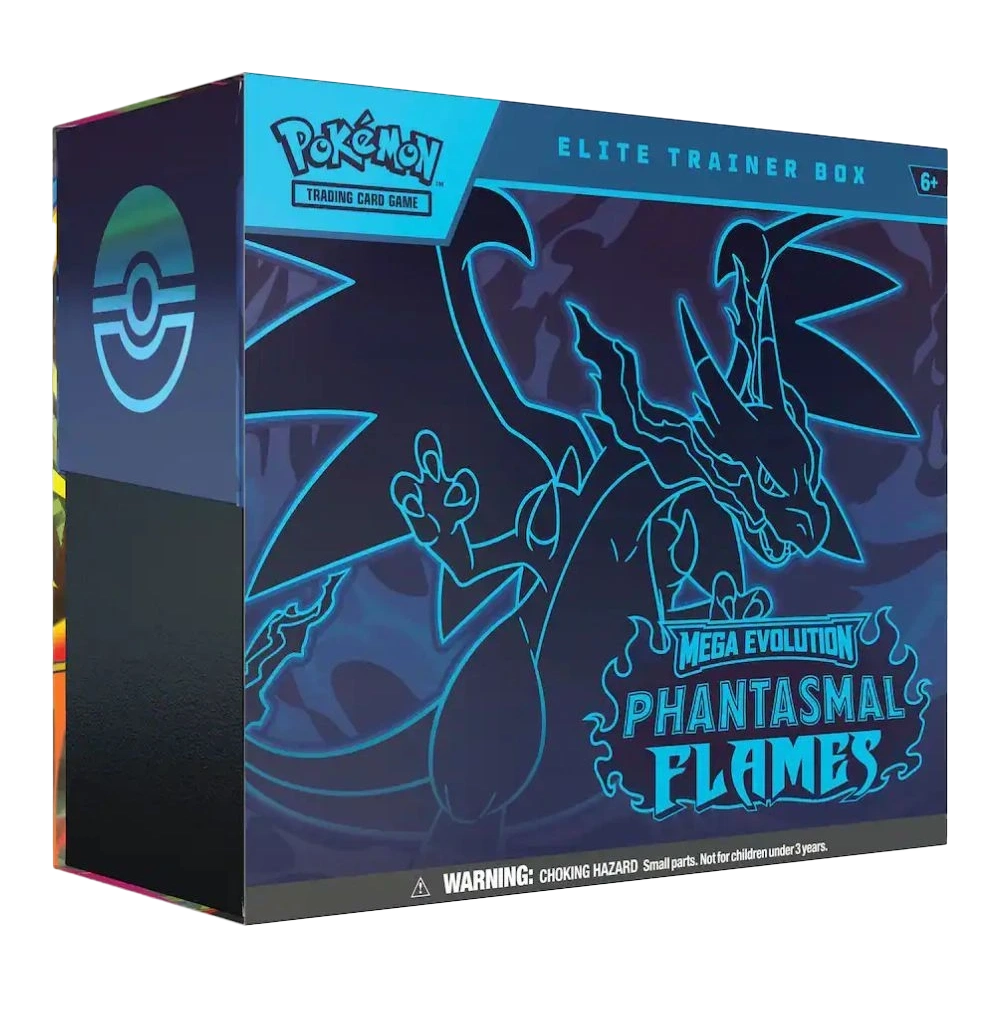 Phantasmal Flames Elite Trainer Box